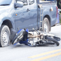 Pittsburgh personal injury lawyers help determine liability for a lane-splitting accident.