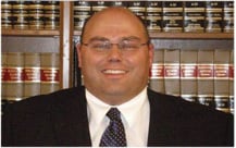 Photo of attorney David C. Brumfield