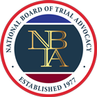 National Board of Trial Advocacy - Established 1977